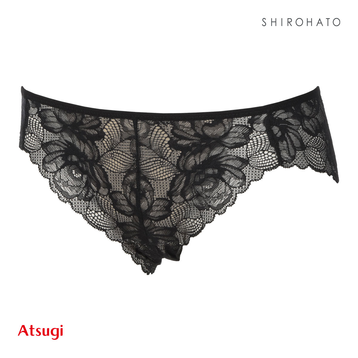 アツギ ATSUGI ヌードメイク NUDE Make ストレッチ 総レース