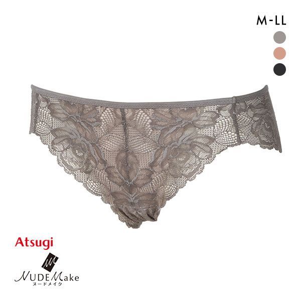 【メール便(4)】 アツギ ATSUGI ヌードメイク NUDE Make ストレッチ 総レース ショーツ スタンダード 単品 【メール便(4)】 アツギ ATSUGI ヌードメイク NUDE Make ストレッチ 総レース ショーツ スタンダード 単品