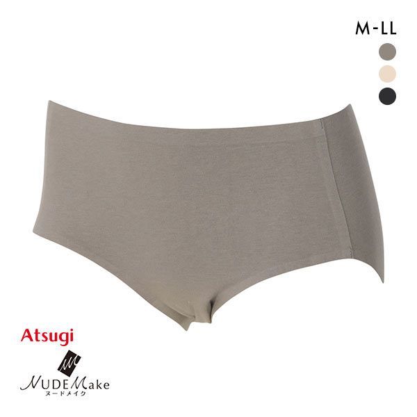 アツギ ATSUGI ヌードメイク NUDE Make やわらかショーツ スタンダード 単品