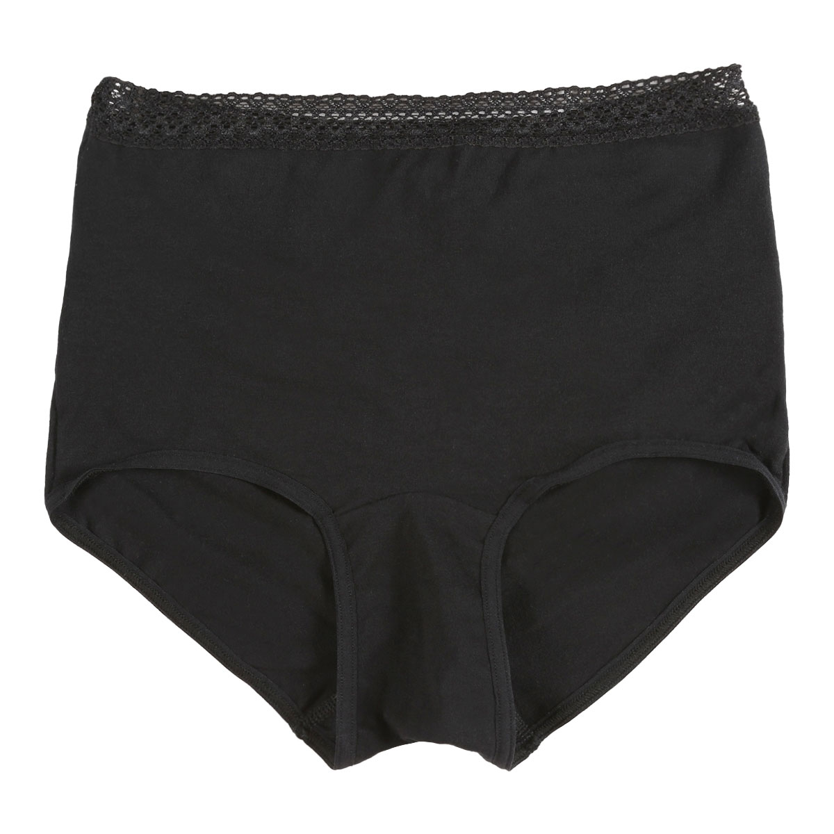 アツギ ATSUGI Shefree 着る温活 腰あったか 中綿入り ショーツ 日本製 単品(BK-ブラック-M)