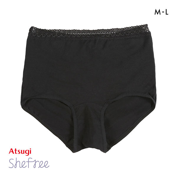 アツギ ATSUGI Shefree 着る温活 腰あったか 中綿入り ショーツ 日本製 単品
