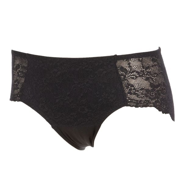 アツギ ATSUGI シーフリー Shefree サニタリーショーツ バックレース 軽い日 生理用