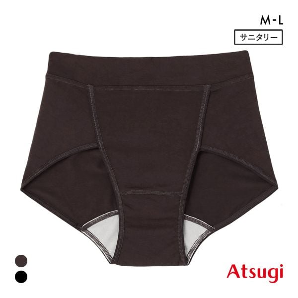 アツギ シーフリー Shefree 無地サニタリーショーツ 軽い日用 ATSUGI