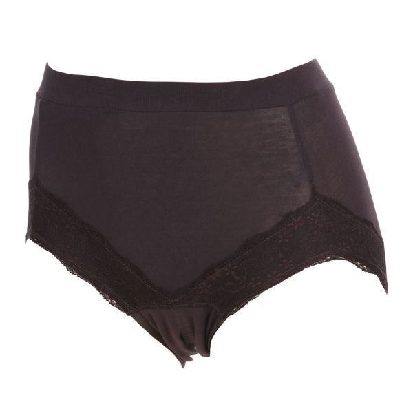 アツギ ATSUGI シーフリー Shefree サニタリーショーツ 足口レース 多い日 生理用 綿混 ウエスト折り返し