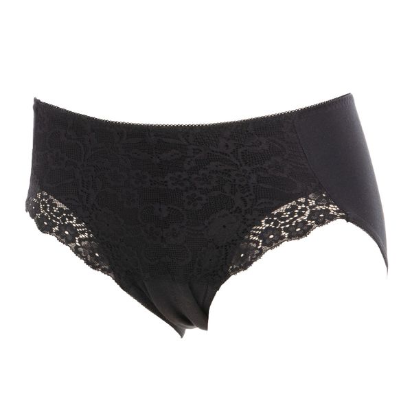 アツギ ATSUGI シーフリー Shefree サニタリーショーツ フロントレース 多い日 生理用 綿混