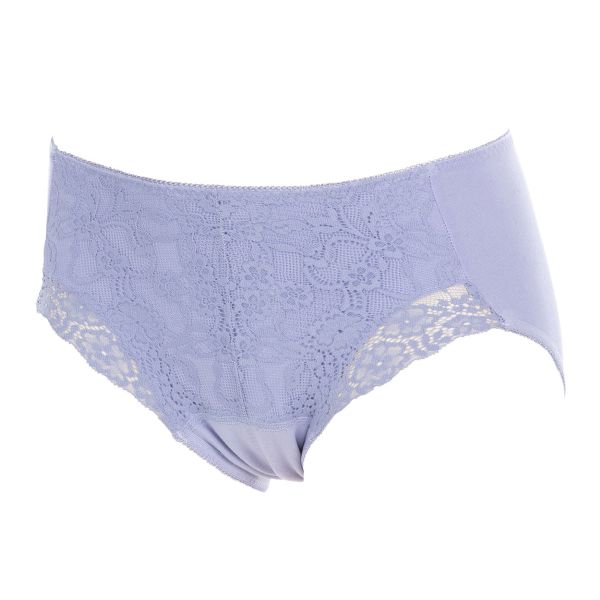 アツギ ATSUGI シーフリー Shefree サニタリーショーツ フロントレース 多い日 生理用 綿混