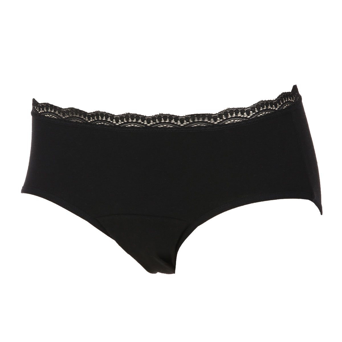 アツギ ATSUGI シーフリー Shefree 吸水機能付 ショーツ 10ml(BK-ブラック-M)