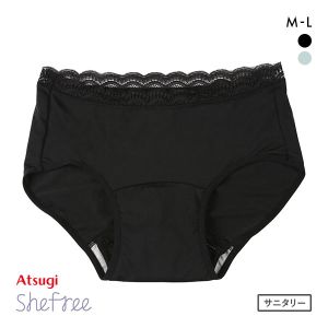 アツギ ATSUGI シーフリー Shefree 吸水機能付 ショーツ 10ml