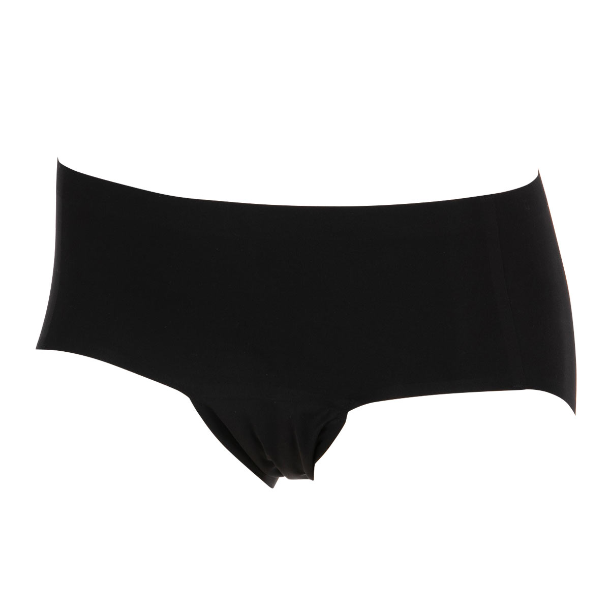 アツギ ATSUGI シーフリー Shefree 吸水型 サニタリーショーツ フラットタイプ 無地 生理用 吸水量 約20ml 単品(BK-ブラック-M)