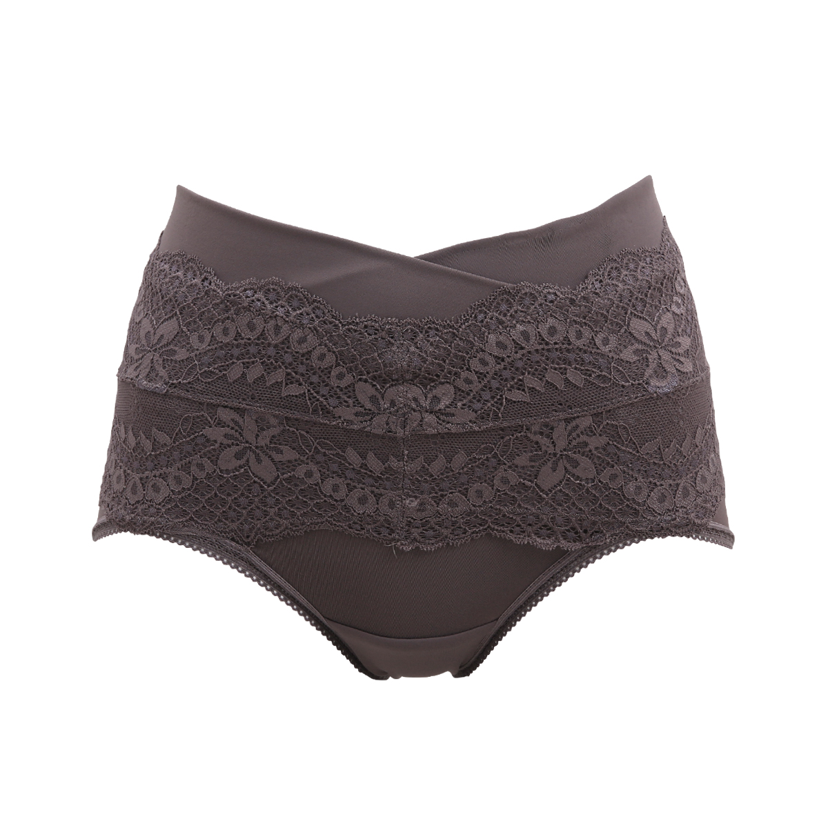 アツギ ATSUGI 骨盤メイク 骨盤ベルト付き ショーツ ショートガードル 補正(GY-グレー-M)