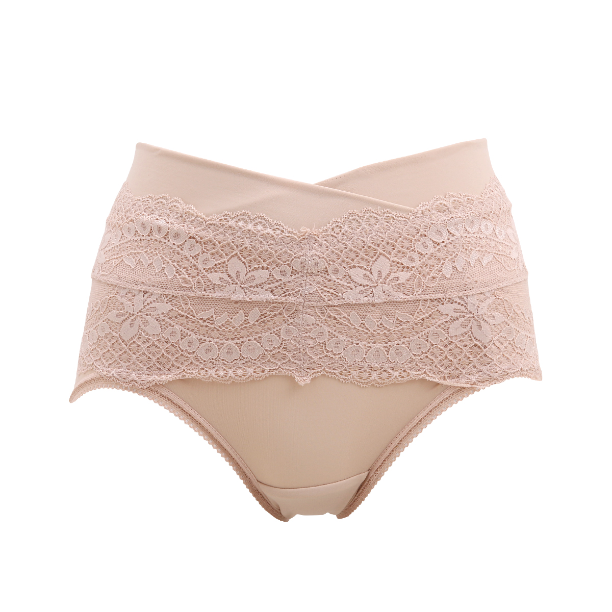 アツギ ATSUGI 骨盤メイク 骨盤ベルト付き ショーツ ショートガードル 補正(BE-ベージュ-M)