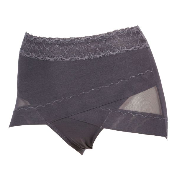 アツギ ATSUGI 骨盤メイク 骨盤クロス ショーツ ヒップアップ お腹おさえ 補正 薄手 深ばき メッシュ