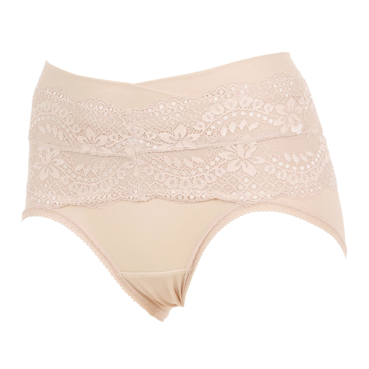 アツギ ATSUGI 骨盤メイク 骨盤ベルト付き ショーツ お腹おさえ 補正 吸汗速乾(BE-ベージュ-M)