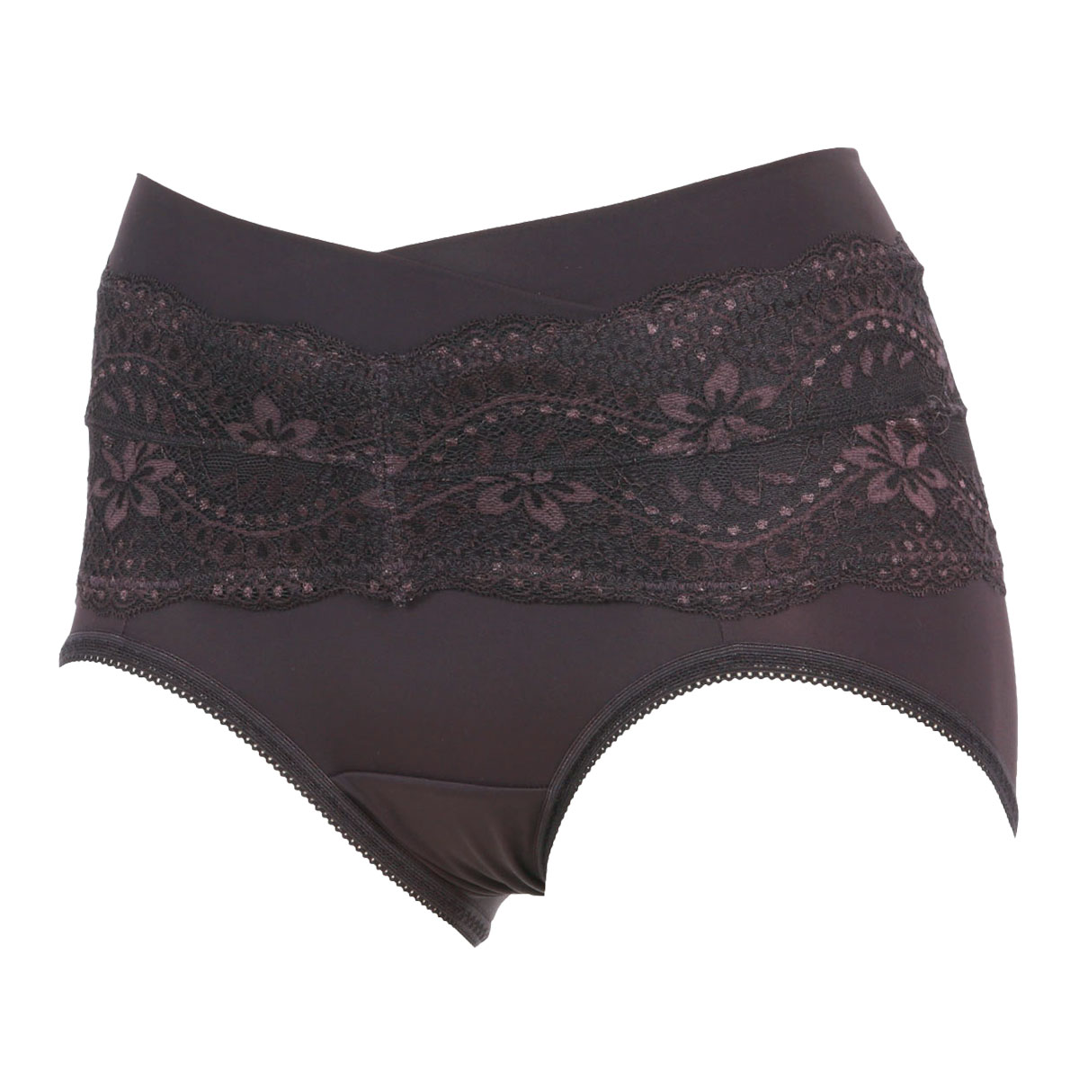 アツギ ATSUGI 骨盤メイク 骨盤ベルト付き ショーツ お腹おさえ 補正 吸汗速乾(PL-プラム-M)