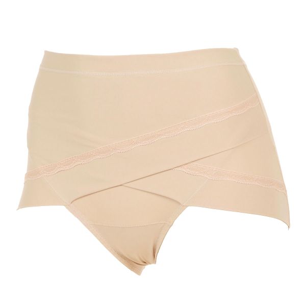 アツギ ATSUGI 骨盤メイク 骨盤クロス ショーツ お腹おさえ ひびきにくい 補正 ナイロン2way