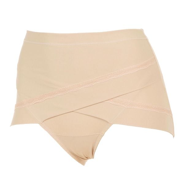 アツギ ATSUGI 骨盤メイク 骨盤クロス ショーツ お腹おさえ ひびきにくい 補正 ナイロン2way