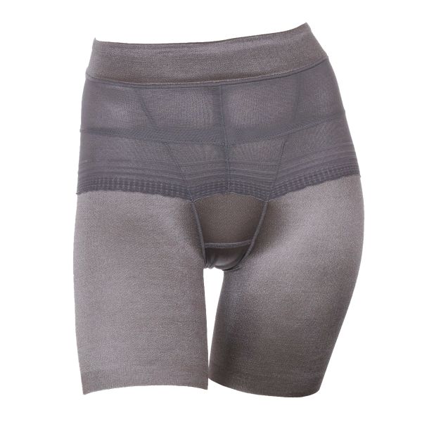 アツギ ATSUGI 骨盤メイク 骨盤ベルト付き ヘムショーツ 3分丈 お腹おさえ 補正 ひびきにくい