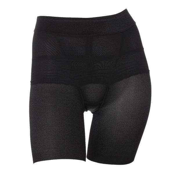 アツギ ATSUGI 骨盤メイク 骨盤ベルト付き ヘムショーツ 3分丈 お腹おさえ 補正 ひびきにくい