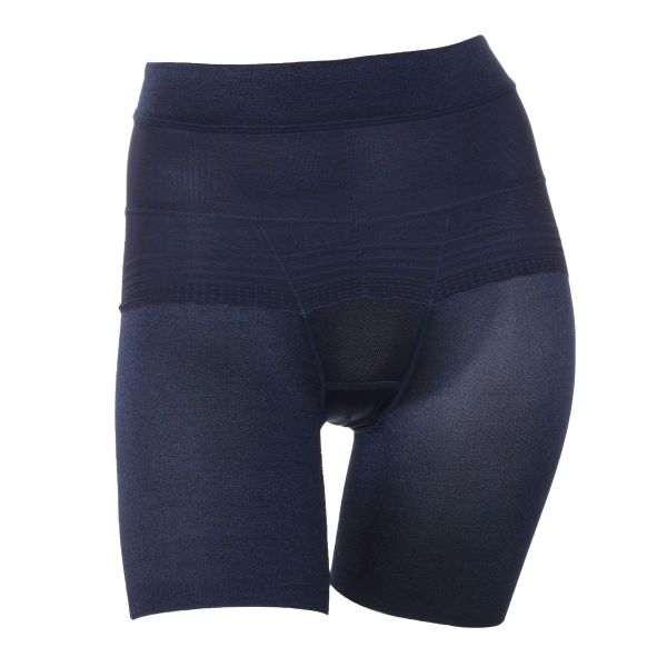 アツギ ATSUGI 骨盤メイク 骨盤ベルト付き ヘムショーツ 3分丈 お腹おさえ 補正 ひびきにくい