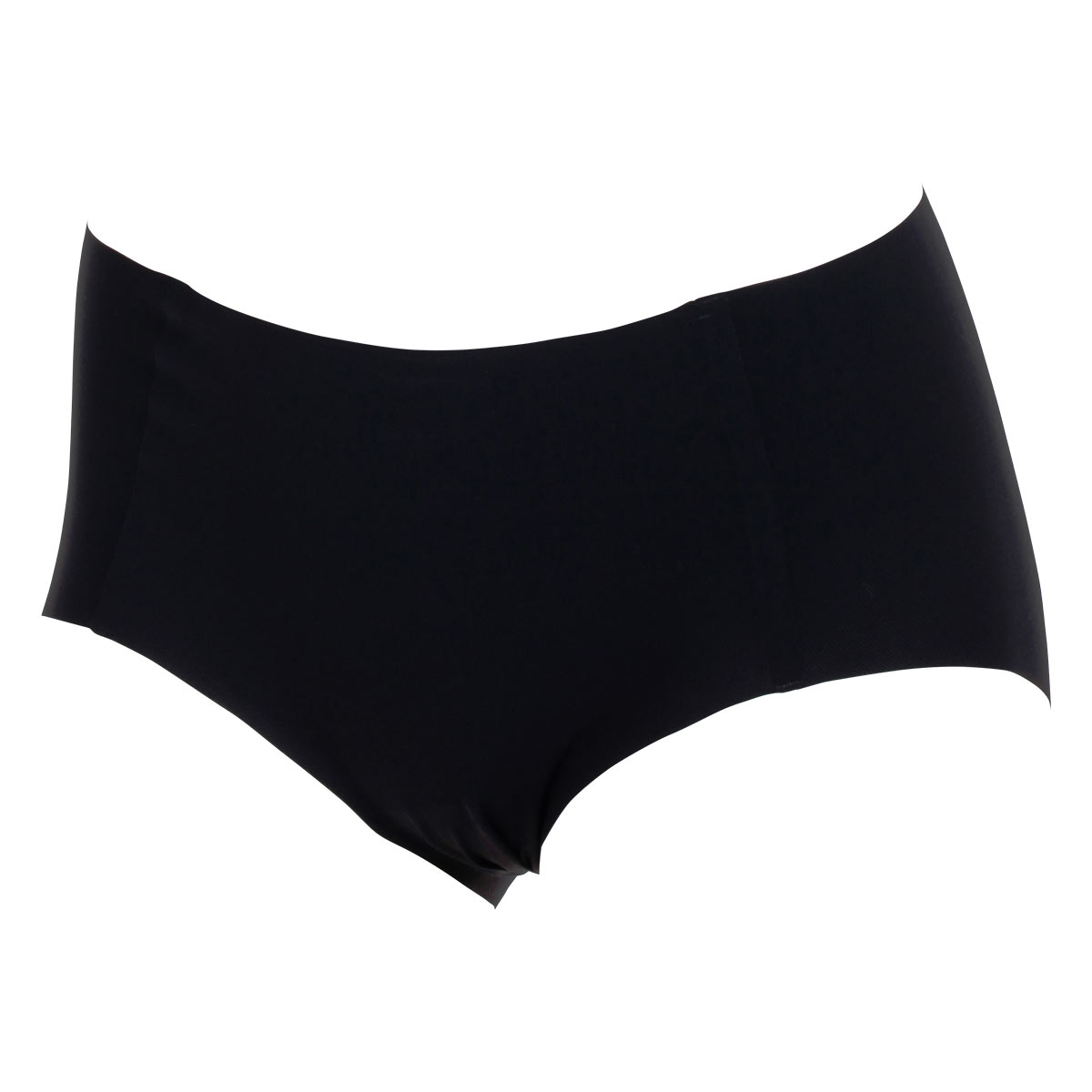 アツギ ATSUGI ヌードメイク NUDE Make スタンダード ショーツ フリーカット ひびかない 単品(BK-ブラック-M)