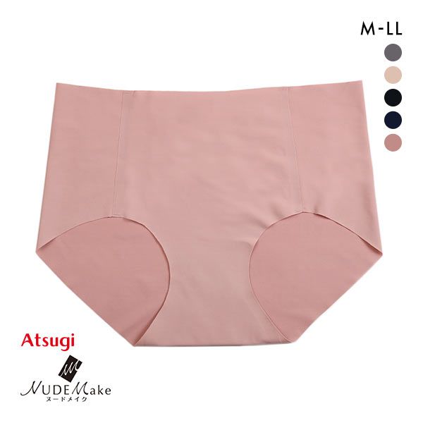 アツギ ATSUGI ヌードメイク NUDE Make スタンダード ショーツ フリーカット ひびかない 単品