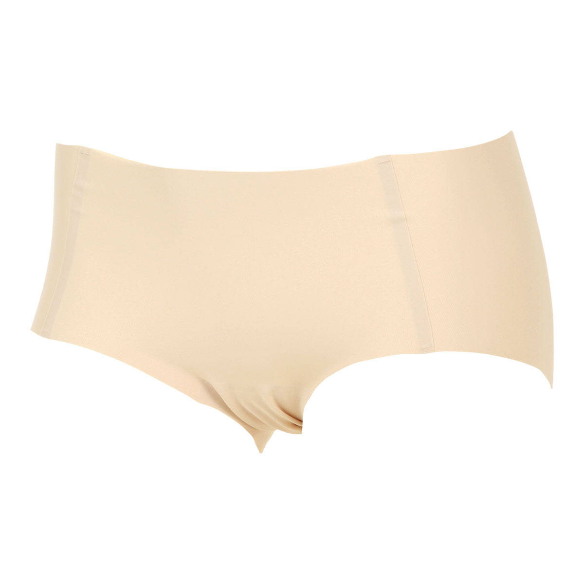 アツギ ATSUGI ヌードメイク NUDE Make ローレッグ ショーツ フリーカット ひびきにくい 吸汗速乾 単品(BE-ベージュ-M)