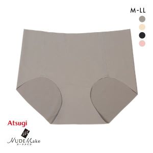 アツギ ATSUGI ヌードメイク NUDE Make ローレッグ ショーツ フリーカット ひびきにくい 吸汗速乾 単品