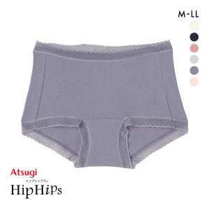 アツギ ATSUGI HipHips(ヒップヒップス) ローレッグショーツ 綿95％ 単品