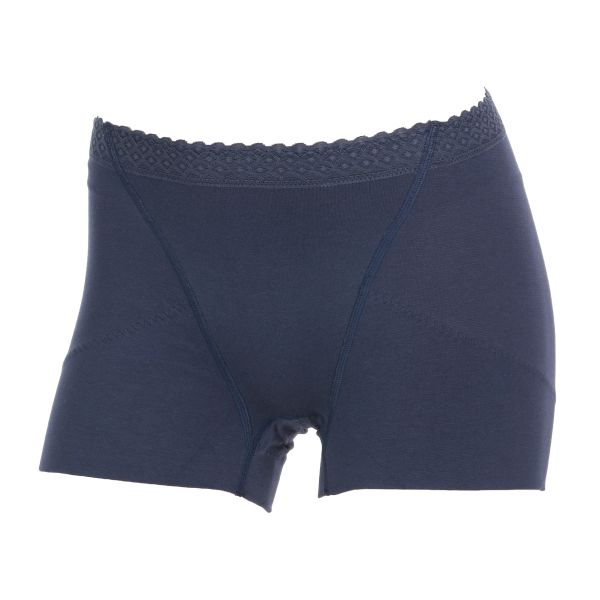アツギ ATSUGI キュットネス 骨盤底筋サポートショーツ 綿混 1分丈 単品