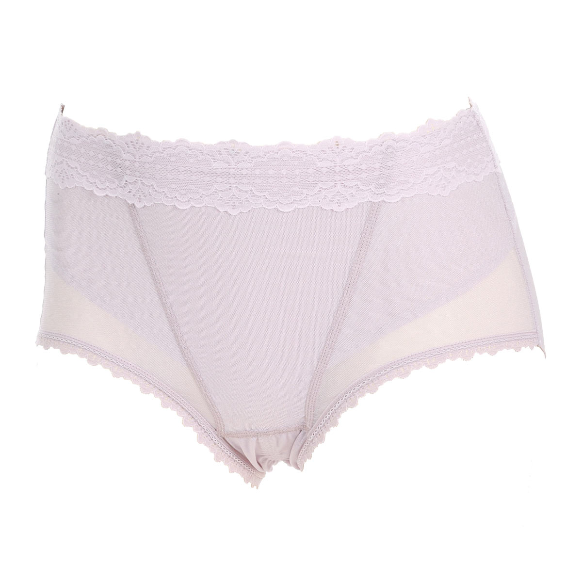 アツギ ATSUGI キュットネス 骨盤底筋サポートショーツ 薄手 メッシュ スタンダード 単品(LPU-薄パープル-M)