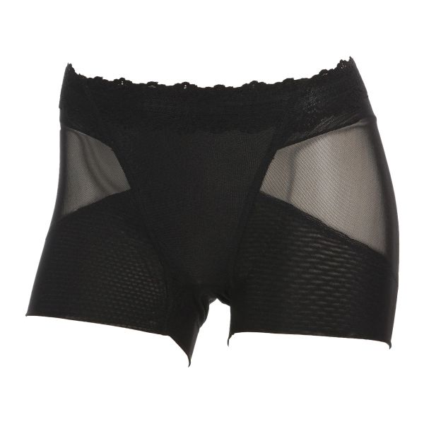 アツギ ATSUGI キュットネス 骨盤底筋サポートショーツ 薄手 メッシュ 1分丈 単品