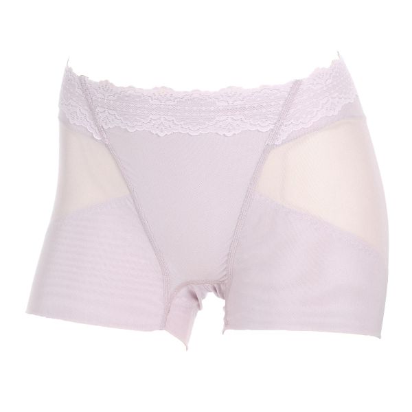 アツギ ATSUGI キュットネス 骨盤底筋サポートショーツ 薄手 メッシュ 1分丈 単品