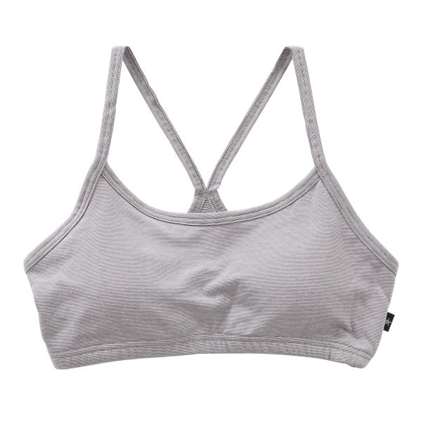 アツギ ATSUGI ステップフィット STEP FIT ハーフトップ ブラジャー パッド付き 綿混 制菌加工 キッズ ジュニア 単品