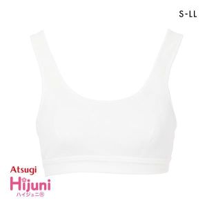アツギ ATSUGI Hijuni ハイジュニ School かぶりタイプ ノンワイヤーブラジャー 身生地綿100％ ファーストブラ ジュニアブラ 単品