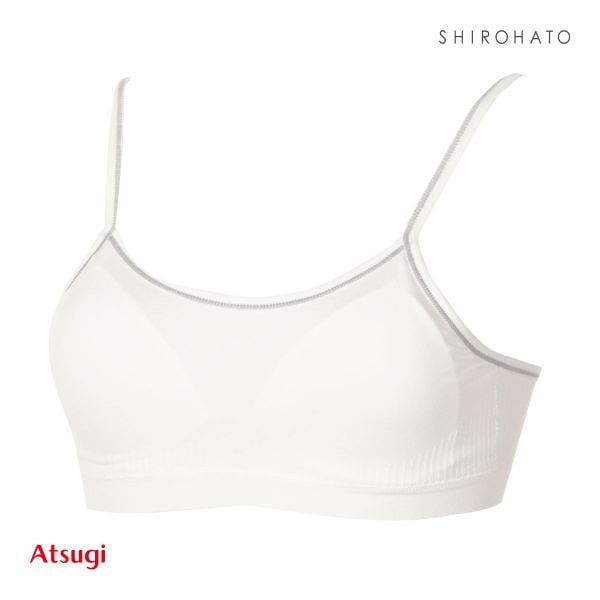 アツギ ATSUGI ハイジュニ Hijuni 成型ハーフトップ ノンワイヤー ブラジャー ファーストブラ ジュニア 女の子 単品