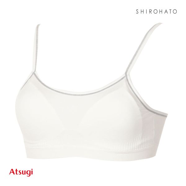 アツギ ATSUGI ハイジュニ Hijuni 成型ハーフトップ ノンワイヤー ブラジャー ファーストブラ ジュニア 女の子 単品