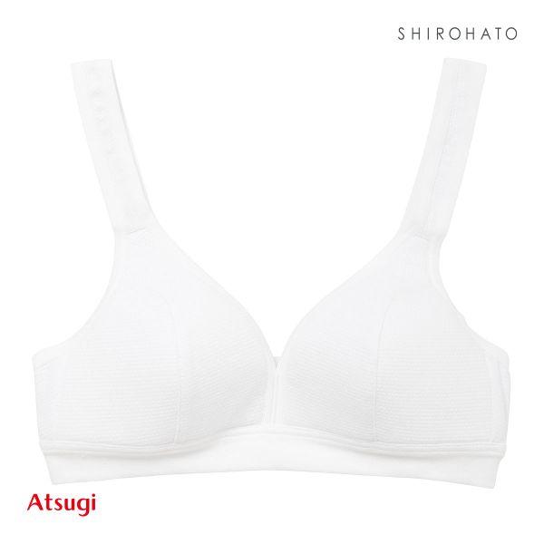 アツギ ATSUGI Hijuni ハイジュニ School かぶりブラ ノンワイヤー ブラジャー ファーストブラ ジュニア 女の子 単品