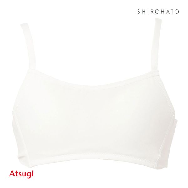 アツギ ATSUGI Hijuni ハイジュニ School フラットタイプ ノンワイヤーブラ ジュニアブラ 女の子 単品
