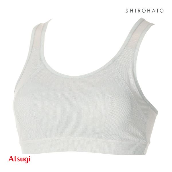 アツギ ATSUGI ハイジュニ Hijuni スポーツ 動きやすいメッシュ スポーツブラ ノンワイヤー ジュニアブラ 女の子 単品