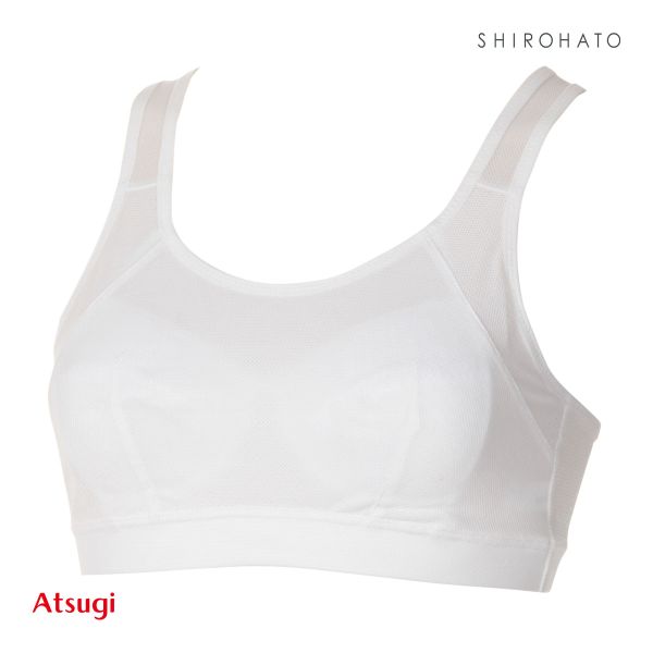 アツギ ATSUGI ハイジュニ Hijuni スポーツ 動きやすいメッシュ スポーツブラ ノンワイヤー ジュニアブラ 女の子 単品