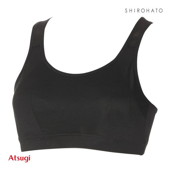 アツギ ATSUGI ハイジュニ Hijuni スポーツ 動きやすいメッシュ スポーツブラ ノンワイヤー ジュニアブラ 女の子 単品