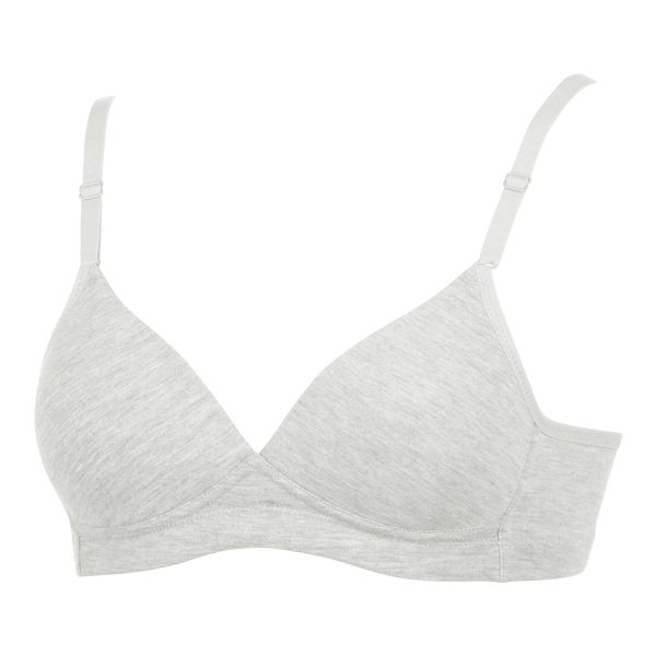 アツギ ATSUGI ハイジュニ Hijuni 透けにくい ノンワイヤーブラ 後ろホックなし ひびきにくい ジュニア 女の子 かぶりタイプ