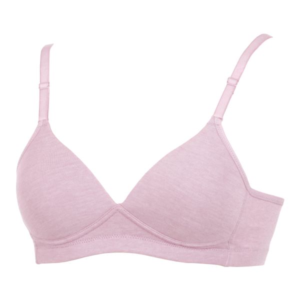 アツギ ATSUGI ハイジュニ Hijuni 透けにくい ノンワイヤーブラ 後ろホックなし ひびきにくい ジュニア 女の子 かぶりタイプ