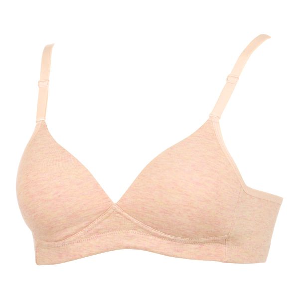 アツギ ATSUGI ハイジュニ Hijuni 透けにくい ノンワイヤーブラ 後ろホックなし ひびきにくい ジュニア 女の子 かぶりタイプ