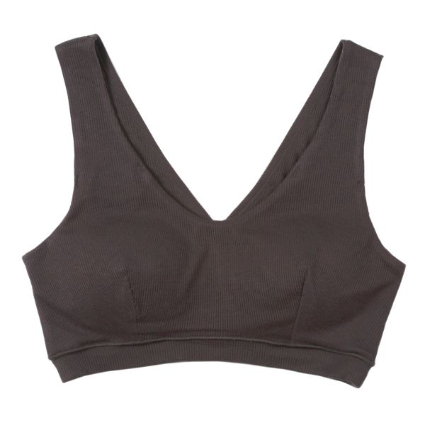 アツギ ATSUGI かいみんぐ 快眠ing やわらかリブ ナイトブラ ハーフトップ ノンワイヤー ブラジャー レーヨン混 単品