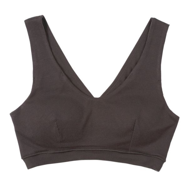 アツギ ATSUGI かいみんぐ 快眠ing やわらかリブ ナイトブラ ハーフトップ ノンワイヤー ブラジャー レーヨン混 単品