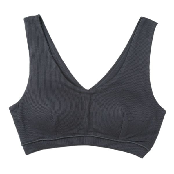 アツギ ATSUGI かいみんぐ 快眠ing やわらかリブ ナイトブラ ハーフトップ ノンワイヤー ブラジャー レーヨン混 単品