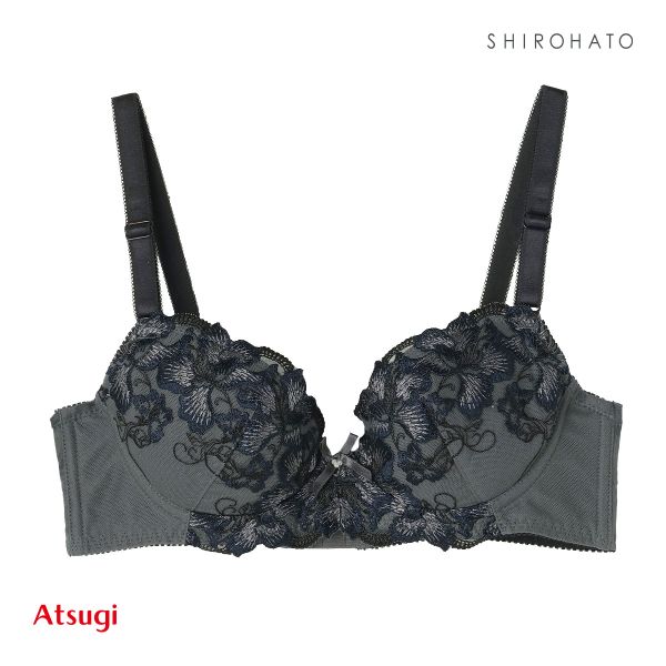 アツギ ATSUGI Beauty Make 上向き柔らかメイクブラ ソフトワイヤー ブラジャー アンダー大きいサイズ 単品