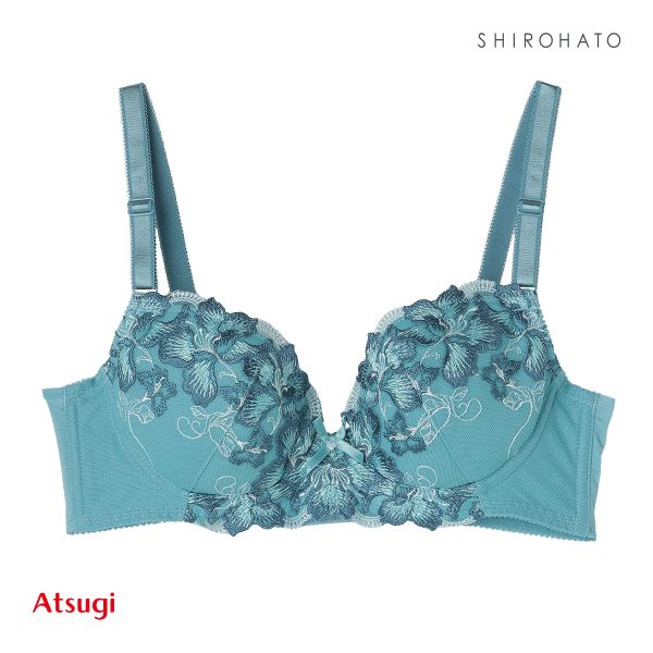 アツギ ATSUGI Beauty Make 上向き柔らかメイクブラ ソフトワイヤー ブラジャー アンダー大きいサイズ 単品