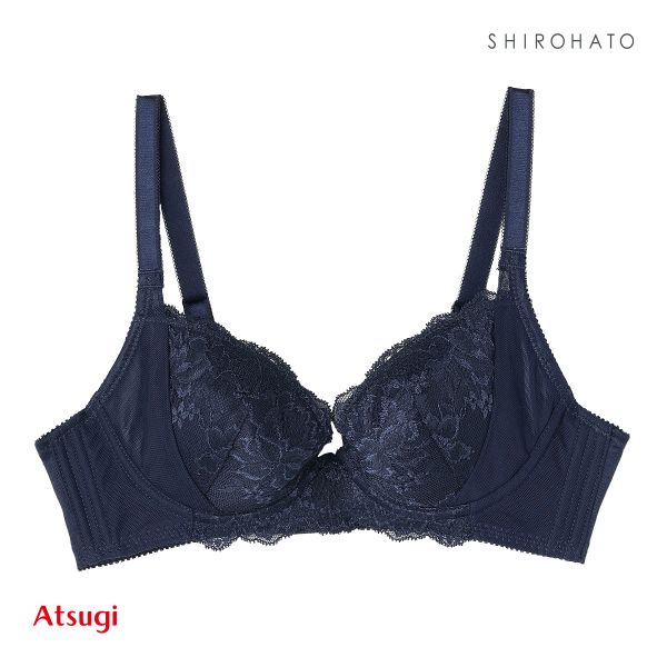 アツギ ATSUGI Beauty Make すっきりメイクブラ ワイヤーブラ EF アンダー大きいサイズ 単品